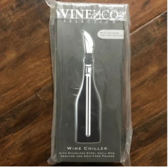Vinenco Dining Vinenco Wine Chiller Set Wine Gift Set Wine Chiller